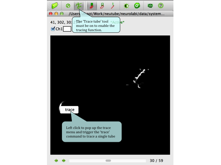 Trace example 1