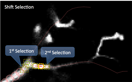 Shift selection